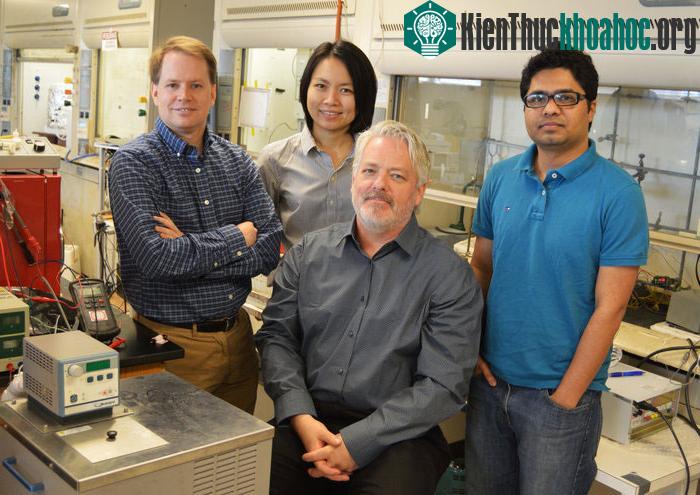 Nhóm nghiên cứu đến từ Đại học Texas, Hoa Kỳ.
