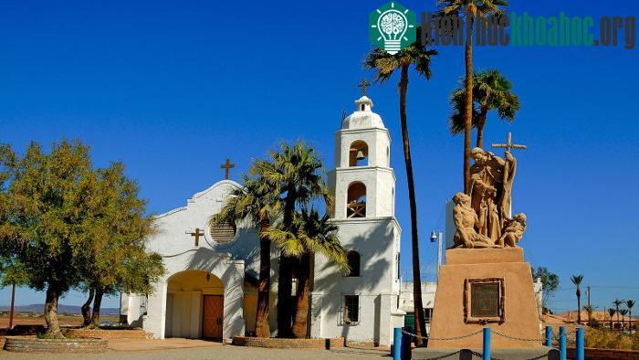 Thành phố Yuma ở bang Arizona, Mỹ. (Ảnh: Mervyn Rees/Alamy Stock Photo).