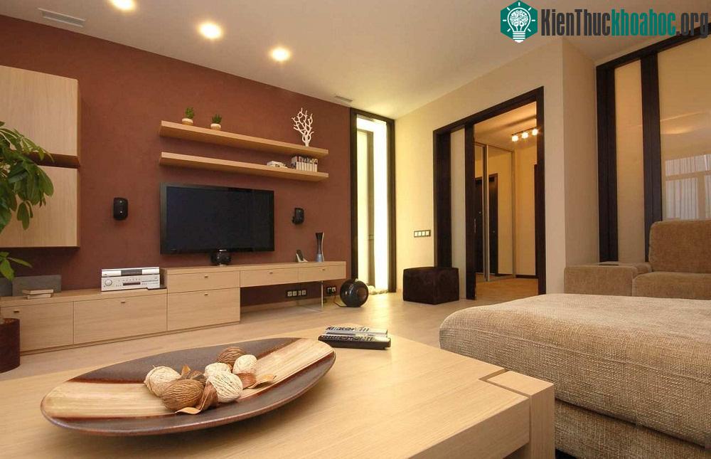 Màu "cafe sữa" giúp làm nổi bật các màu khác