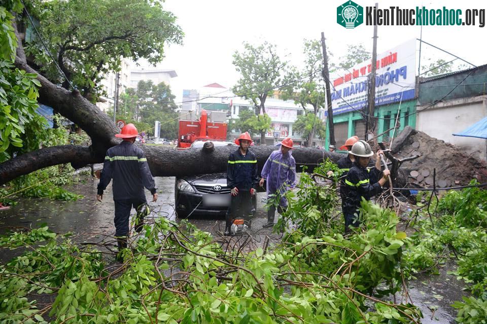 Lực lượng chức năng có mặt để giải phóng hiện trường. (Ảnh: Tiến Tuấn).