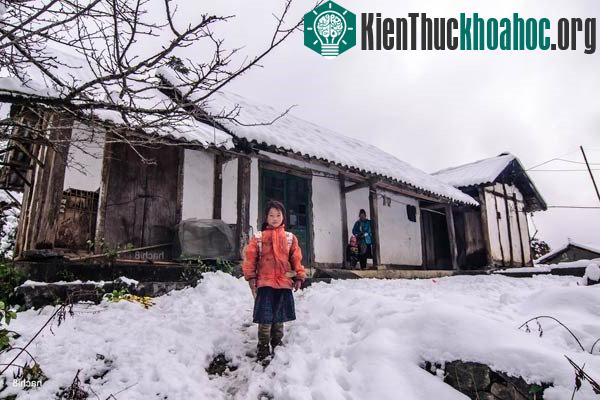 Tuyết có thể sẽ ngừng rơi ở Sapa do tốc độ đô thị hóa cao. (Ảnh minh họa).