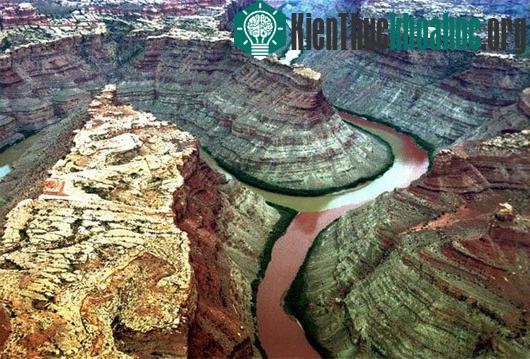 Sông Xanh và sông Colorado, Utah, Mỹ
