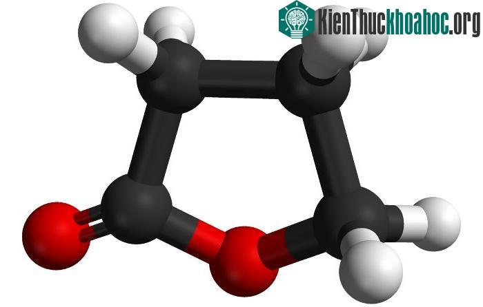 Một đơn phân tử Gamma-Butyrolactone (GBL).