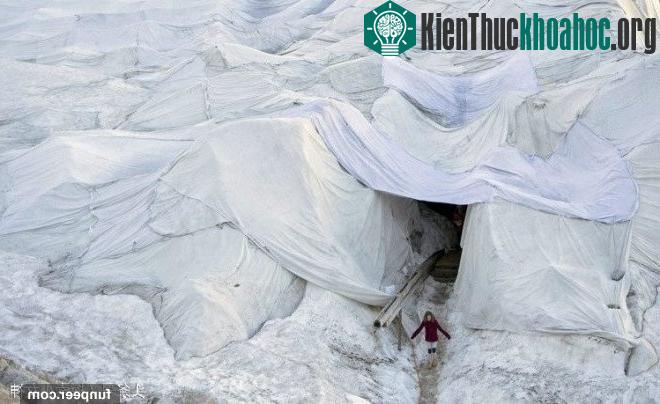 Những "chiếc chăn" được làm bằng nguyên liệu cách nhiệt