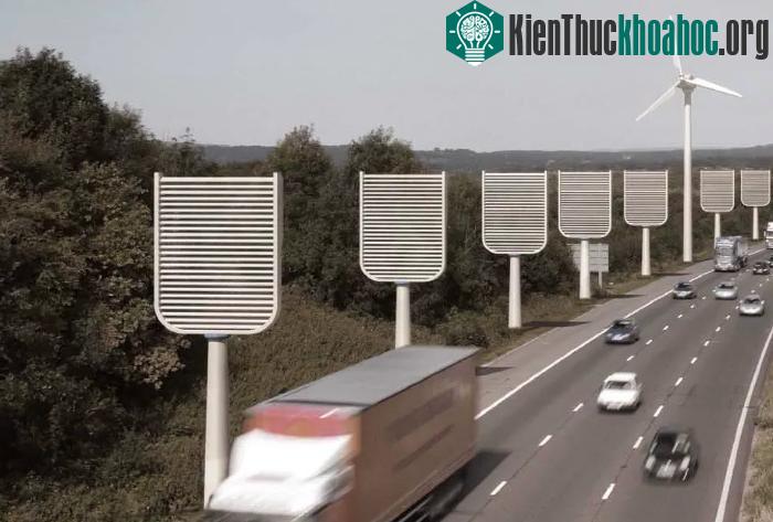 Khói thải ra từ một nhà máy công nghiệp.