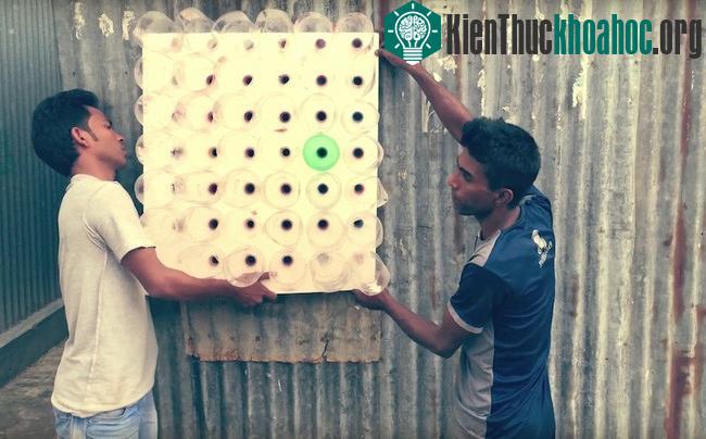 Việc khí khi thổi ra sẽ được giải phóng khỏi áp suất cũng giúp khí trở nên mát hơn.