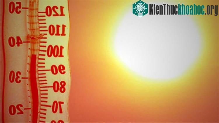 Nóng kỷ lục cũng chẳng liên quan gì đến Equinox.