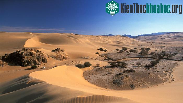 Sa mạc Sahara. (Ảnh: Frans Lemmens/Alamy Stock Photo).