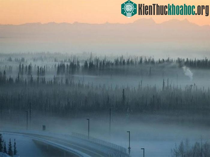 Sương mù băng (Frozen fog).