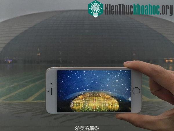 Nhà hát Quốc gia từng lung linh biết bao dưới ánh đèn rực rỡ.