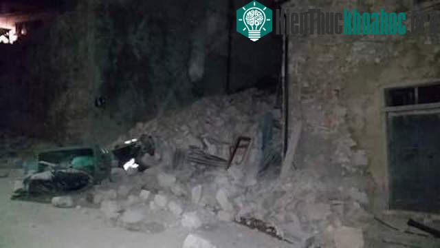 Italy: Động đất 6,2 độ Richter, gần như toàn bộ thị trấn bị phá hủy hoàn toàn ảnh 8