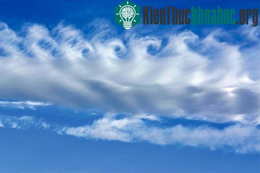 Mây sóng thần Kelvin-Helmholtz