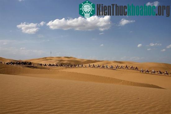 Sa mạc phát ra "tiếng thét quỷ thần chốn địa ngục"