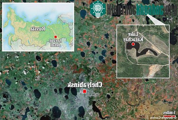 Hồ Karachay là nơi ô nhiễm nhất trên thế giới