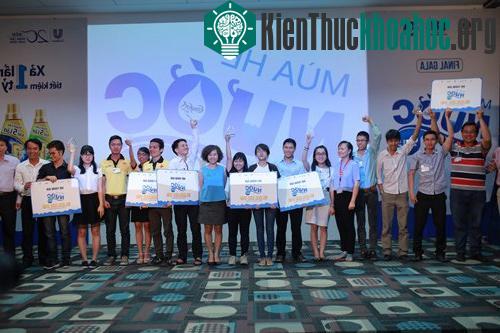 6 đội thi có dự án được triển khai cùng chiến dịch Mùa hè xanh 2015.