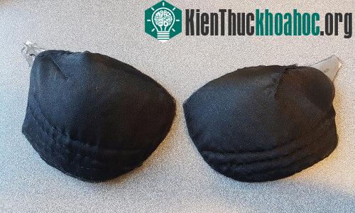 Phần mút chèn làm từ vật liệu Sponge. (Ảnh: Đại học California, Riverside).