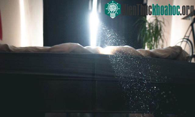 Bụi sẽ nguy hiểm hơn rất nhiều với ánh sáng mặt trời