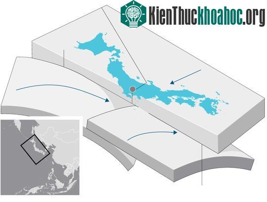Nhật Bản đang bước vào thời kỳ “nguy hiểm” do vỏ Trái Đất thay đổi. (Ảnh: The Guardian)
