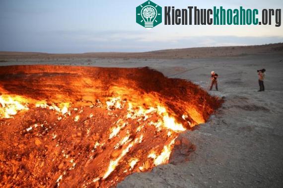 Trung Quốc xuất hiện "cổng địa ngục"