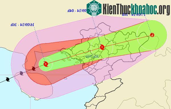 Bão Kalmaegi tiến sâu vào đất liền và giảm cấp