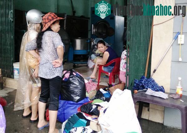 Quảng Ninh tan hoang sau cơn mưa lũ lịch sử
