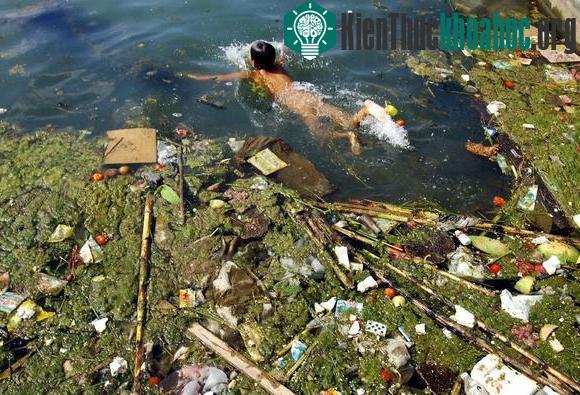 Chùm ảnh sốc về ô nhiễm môi trường