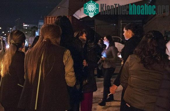 Động đất cùng sóng thần ở Chile, 5 người chết ảnh 12