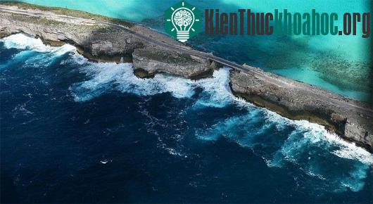 Đại Tây Dương mạnh mẽ và ồn ào trong khi Caribbean có vẻ bình lặng hơn. (Ảnh: Pleasetakemeto.com)