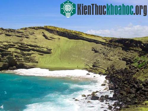 15 bãi biển có màu cát lạ kì- ảnh 3