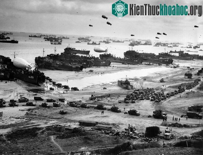 Thời tiết làm nên lịch sử thế giới