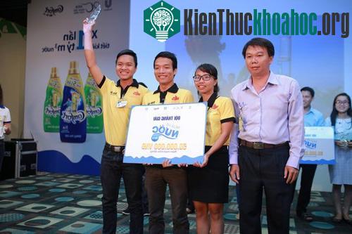 Mỗi dự án nhận được 50 triệu đồng hỗ trợ để hiện thực hóa ý tưởng