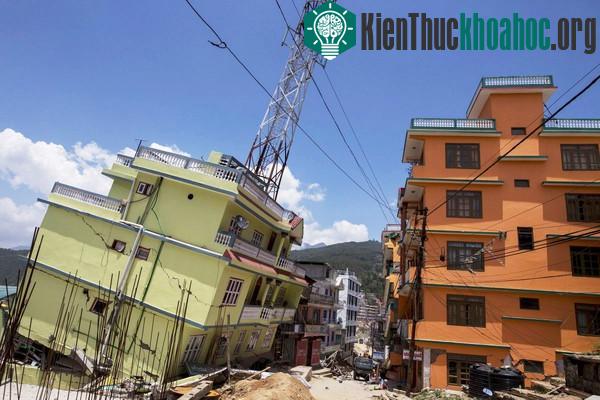 Trái đất “cựa quậy” dưới ảnh hưởng của siêu động đất ở Nepal