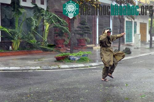 (Trực tiếp) Bão Rammasun đang ảnh hưởng đến Quảng Ninh