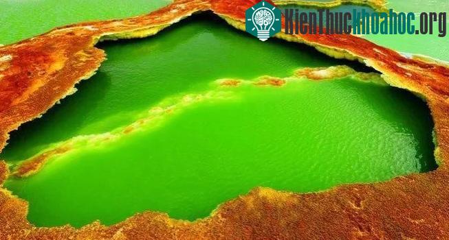 Lòng chảo Danakil - Nơi thần chết không ngủ trên Trái Đất