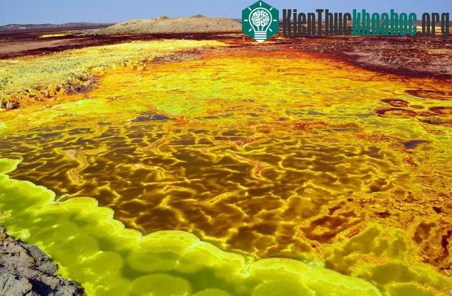Lòng chảo Danakil - Nơi thần chết không ngủ trên Trái Đất ảnh 4