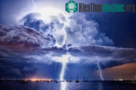 Hồ nước Maracaibon, nơi bị sét đánh nhiều nhất thế giới