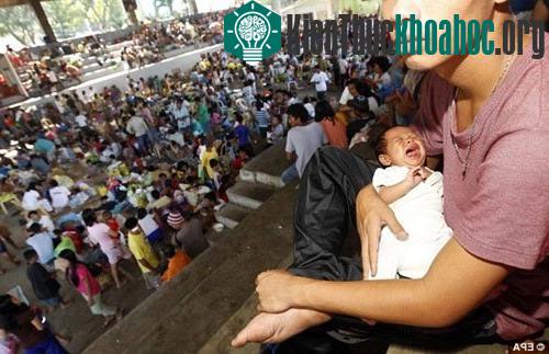 Siêu bão Washi hồi giữa tháng 12/2011 ập vào đảo Mindanao, miền nam Philippines, làm ít nhất 1.080 người chết và ảnh hưởng tới hơn 700.000 người. Philippines hứng chịu khoảng 20 cơn bão mỗi năm. (Ả...