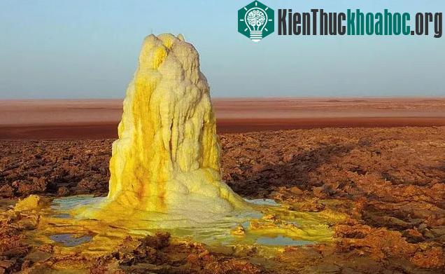 Lòng chảo Danakil - Nơi thần chết không ngủ trên Trái Đất ảnh 5