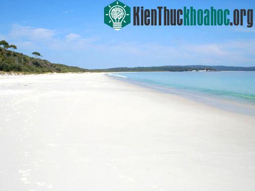 15 bãi biển có màu cát lạ kì- ảnh 6