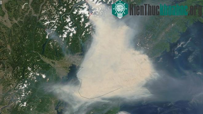 Những thảm họa tự nhiên nhìn từ vũ trụ