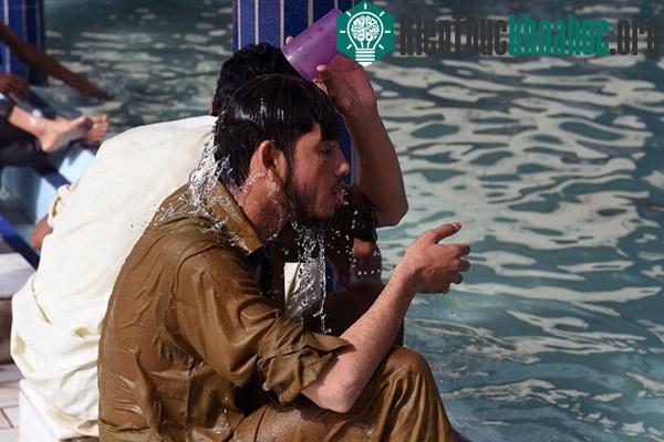 Pakistan người chết vì nắng nóng chất đầy nhà xác