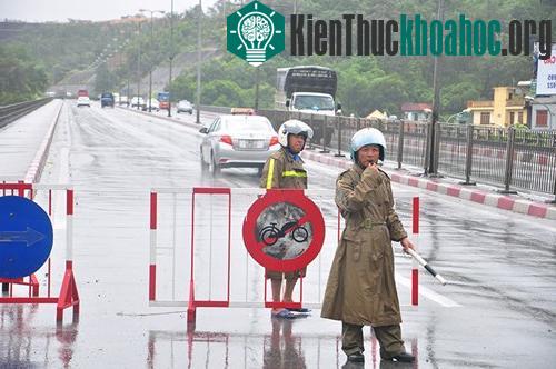Bão số 1 tấn công Quảng Ninh, Hải Phòng
