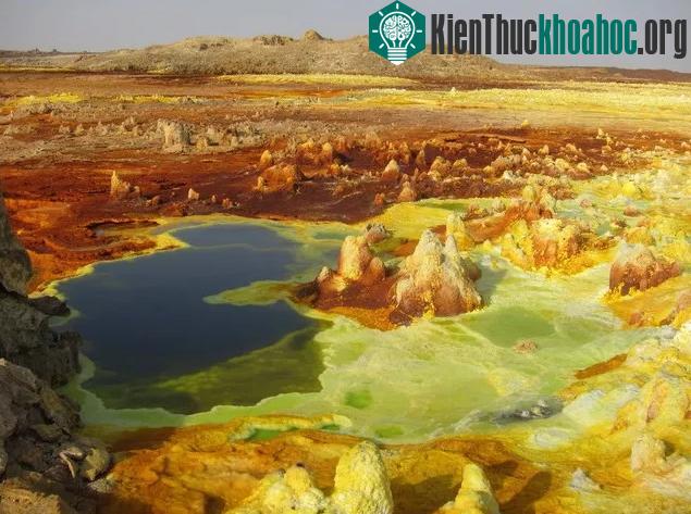 Lòng chảo Danakil - Nơi thần chết không ngủ trên Trái Đất ảnh 6