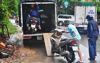 Bão số 1 tấn công Quảng Ninh, Hải Phòng