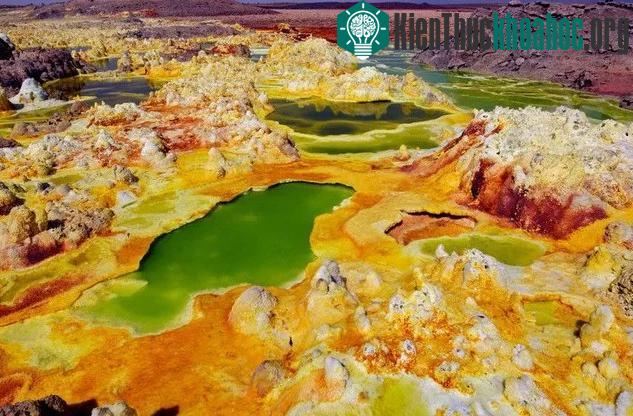 Lòng chảo Danakil - Nơi thần chết không ngủ trên Trái Đất