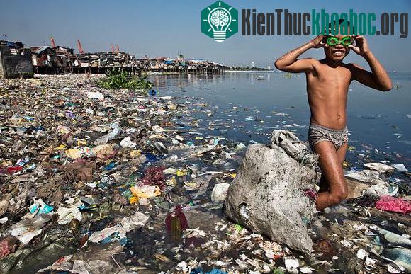 Chùm ảnh sốc về ô nhiễm môi trường