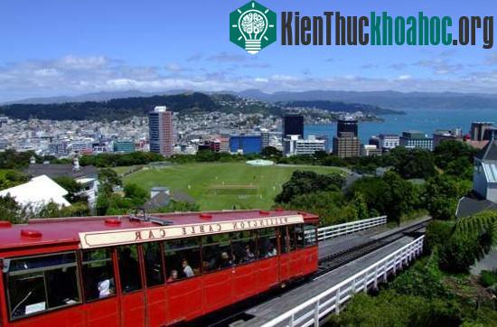 Động đất rung chuyển New Zealand