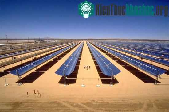 Thời đại của điện mặt trời