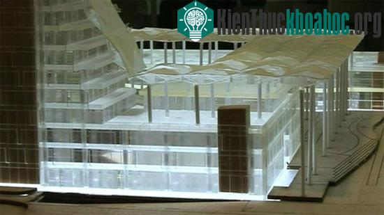 Mô hình nhà máy xử lý rác thải điện tử - một dự án xây dựng mới của Miniwiz.