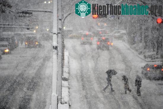 Bão tuyết tại Nhật